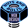 Nuts and Bolts Web Design logo