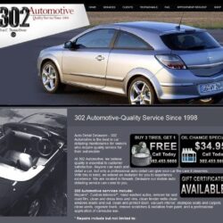 Web Design: 302 Automotive