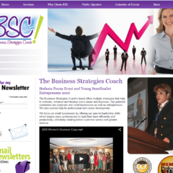 Web Design: The Business Strategies Coach