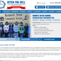 Non-Profit Web Design: After-The-Bell