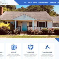 Web Design: Atlantic Psych Associates