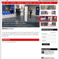 Web Design: Fife Star