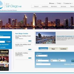 Web Design: Stay San Diego