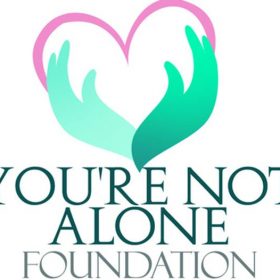 Logo Design: You're not Alone Foundation