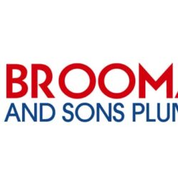 Logo Design: Broomall and Sons Plumbing