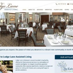 Web Design: Lodge Lane