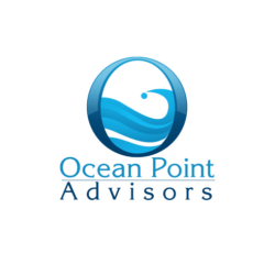 Logo Design: Ocean Point Advisors