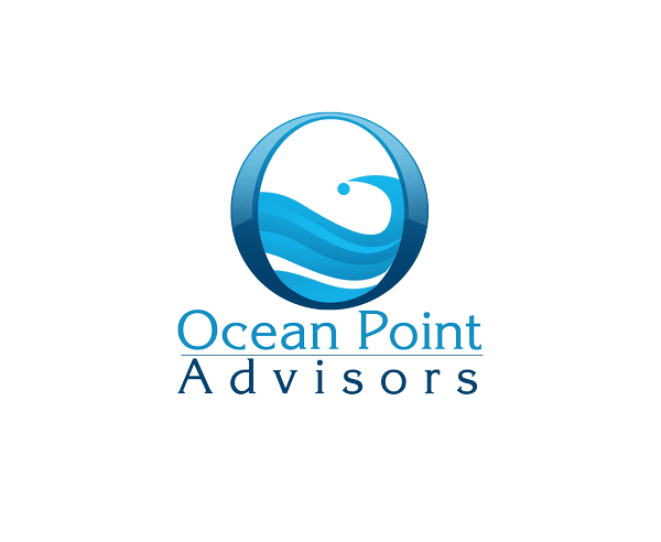 Logo Design: Ocean Point Advisors