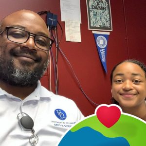 Demetrius and Gabriella Pinder